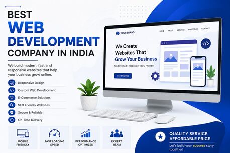 Mumbai, Business, Best Web Development Company In India