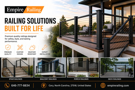 New York, Furniture, Premium Cable Railing Systems For Modern Homes