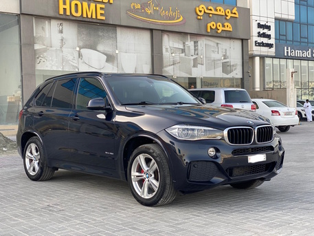 Manama, Vehicles, Cars & Trucks , BHD 6200,  Bmw X5,  2017,  Automatic,  257300 KM,   U.S.A  (Black)