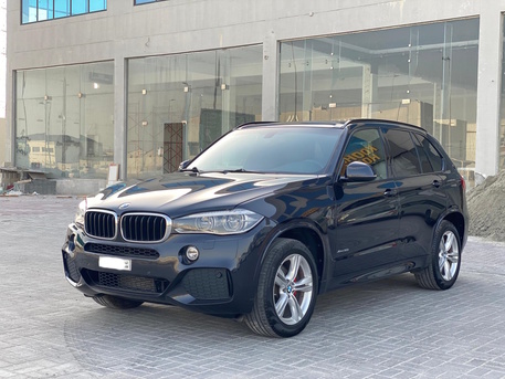 Manama, Vehicles, Cars & Trucks , BHD 6200,  Bmw X5,  2017,  Automatic,  257300 KM,   U.S.A  (Black)