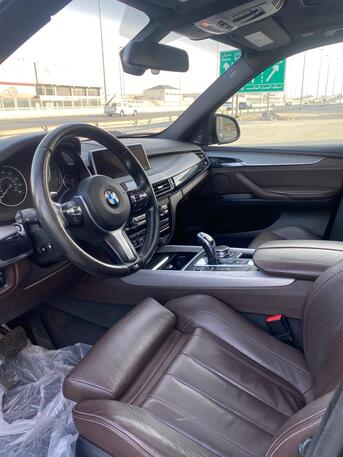 Manama, Vehicles, Cars & Trucks , BHD 6200,  Bmw X5,  2017,  Automatic,  257300 KM,   U.S.A  (Black)