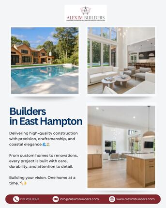 New York, Construction, Modern Hamptons Home Construction