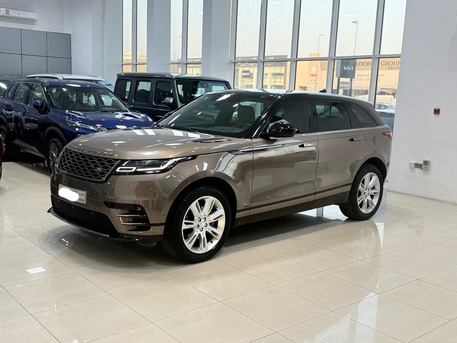 Manama, Vehicles, Cars & Trucks , BHD 13900,  Land Rover Range Rover Velar,  2020,  Automatic,  73400 KM,  Range Rover Velar  (Brown)