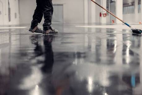 Kabul, Construction, Textured Brilliance Meets Durability With Epoxy Flooring In Central Coast