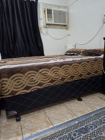 Jeddah, Furniture, SAR 450,  1 Double Bed With Mattress Plus 1 Sofa Set For Sale &ndash; SAR 450, Location- Jeddah Salamah