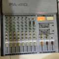 BHD 10,  Roland PA410 Powered Mixer