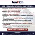 Welding Inspector (Aramco Approved)