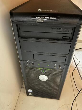Salmabad, Computers, BHD 7,  Dell Optiplex 330 And HP 24" Monitor For Sale