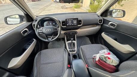 Riyadh, Vehicles, Cars & Trucks , HYUNDAI VENUE PREMEUM,  2023,  Automatic,  66000 KM,  Registered 2024 FULL OPTION BASMA