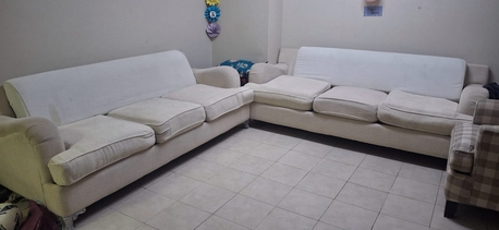 Jubail, Furniture, SAR 500,  Sofa Set For Sell