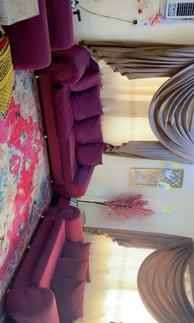 Jeddah, Furniture, SAR 600,  Urgent Sale - 7 Seater Sofa In Good Condition