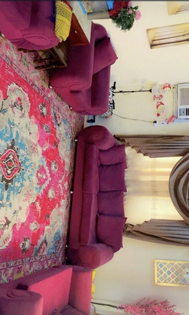 Jeddah, Furniture, SAR 600,  Urgent Sale - 7 Seater Sofa In Good Condition