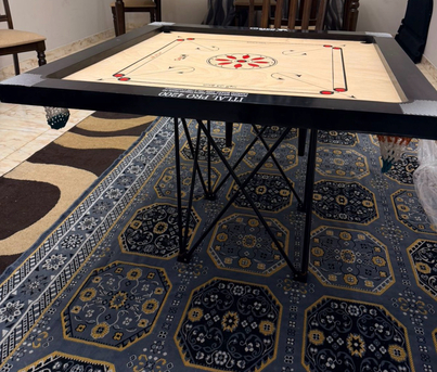 Riyadh, Toys & Games, SAR 500,  Carrom Board With Stand (Professional)