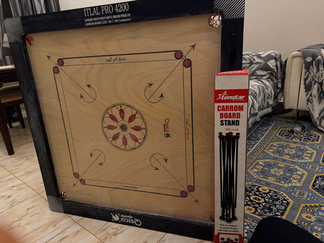 Riyadh, Toys & Games, SAR 500,  Carrom Board With Stand (Professional)