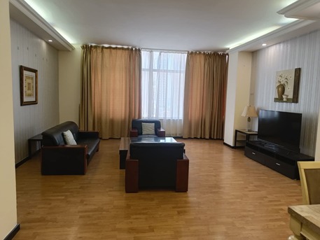 Juffair, Apartments, Flats, Houses & Villas, BHD 410/month,  Furnished,  3 BR,  100 Sq. Meter,  Fully Furnished 3BR Flat For Rent In Juffair For BD410 With EWA Limit