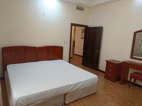 Juffair, Apartments, Flats, Houses & Villas, BHD 410/month,  Furnished,  3 BR,  100 Sq. Meter,  Fully Furnished 3BR Flat For Rent In Juffair For BD410 With EWA Limit