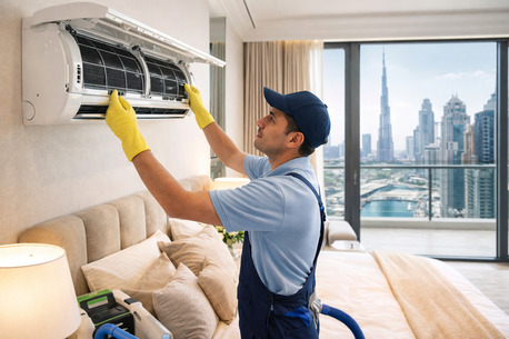 Dubai, Cleaning, Wake Up Without Allergies | Deep Mattress & AC Sanitization