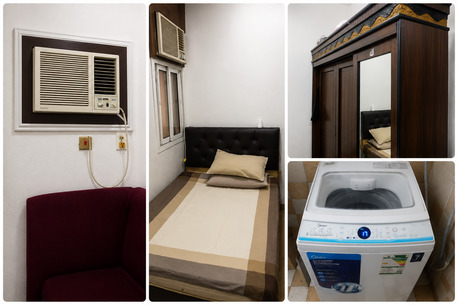 Jubail, Apartments, Flats, Houses & Villas, SAR 1100/month,  2 BR,  Flat For Rent + Mandatory Purchase Of Household Items