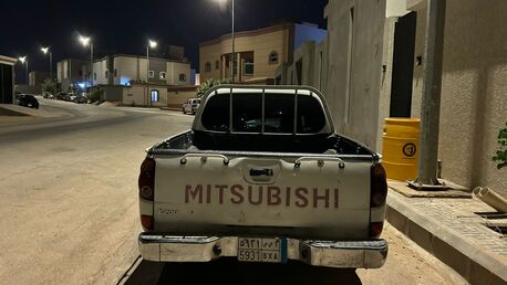 Riyadh, Vehicles, Cars & Trucks , 2009,  2009,  Automatic,  10000 KM,  Mitsubishi  Diesel Pickup L200 Fast And Istemara New Buy And Drive