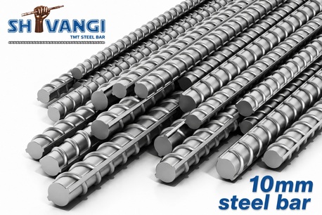 Indore, Materials, Premium 10mm TMT Steel Bar | Shivangi Sariya &ndash; Trusted Rebar Supplier In India