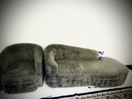 Al Narjis, Furniture, SAR 1500,  6 Seater Sofa Set @ 1500 SAR
