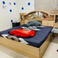 SAR 480,  Bed Frame With Matress Kingsize