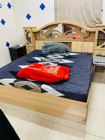 Yanbu, Furniture, SAR 480,  Bed Frame With Matress Kingsize