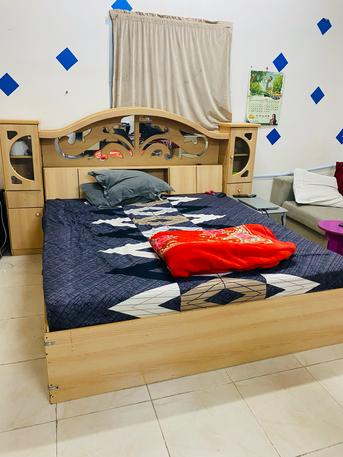 Yanbu, Furniture, SAR 480,  Bed Frame With Matress Kingsize