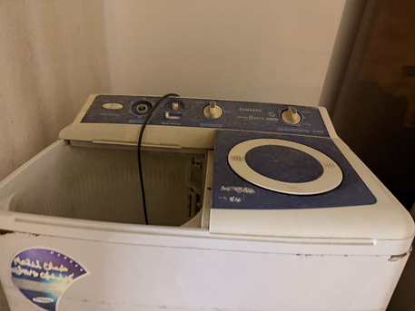 Riyadh, Appliances, SAR 50,  Semi Automatic Wachine Machine - Dryer Not Working