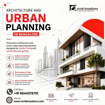 Bangalore, Household, Architecture And Urban Planning In Bangalore