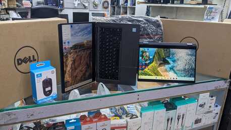 Manama, Tablet Computers, BHD 98,  DELL Core I7 8th Gen 2in1 Touch Laptop+Tablet M.2 SSD 35x Fast FREE Bag & Mouse