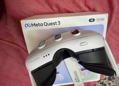 Jeddah, Video Games, SAR 2000,  Meta Quest 3 Advanced VR Headset 512GB