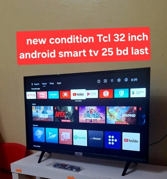Manama, Electronics, BHD 25,  Tcl 32 Inch Smart Android Tv Same New 25 Bd Last Msg 3670 8372 Wts Ap No Call