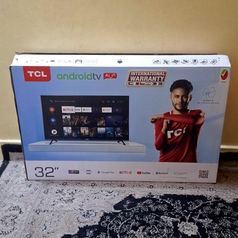 Manama, Electronics, BHD 25,  Tcl 32 Inch Smart Android Tv Same New 25 Bd Last Msg 3670 8372 Wts Ap No Call