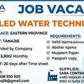 Chilled Water Technacian