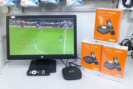 Manama, Mobile Phones, BHD 15,  NEW Boxpack 10K Ultra HD Smart TV Box (Just Plug & Play) With 512 GB RAM 1.5 TB Storage An