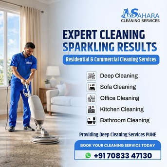 Pune, Cleaning, Sahara Cleaning Services In Pune