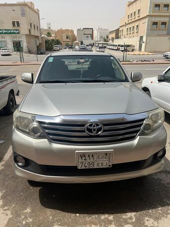 Riyadh, Vehicles, Cars & Trucks , SAR 48000,  Toyota Fortuner,  2014,  Automatic,  335000 KM,    KM335000