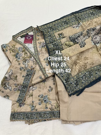 Jubail, Clothing & Accessories, SAR 75,  Original Branded Pakistani Dress In Sale
