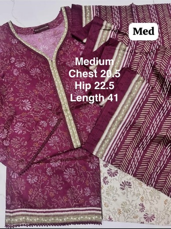 Jubail, Clothing & Accessories, SAR 75,  Original Branded Pakistani Dress In Sale