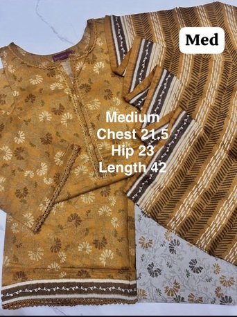 Jubail, Clothing & Accessories, SAR 75,  Original Branded Pakistani Dress In Sale
