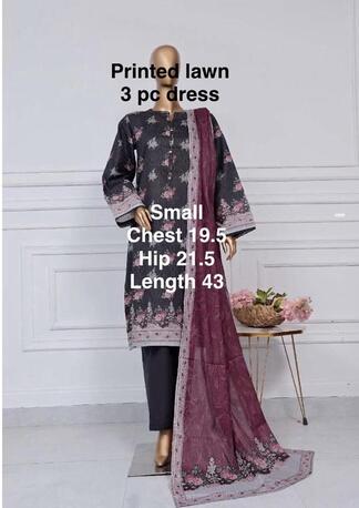 Jubail, Clothing & Accessories, SAR 75,  Original Branded Pakistani Dress In Sale