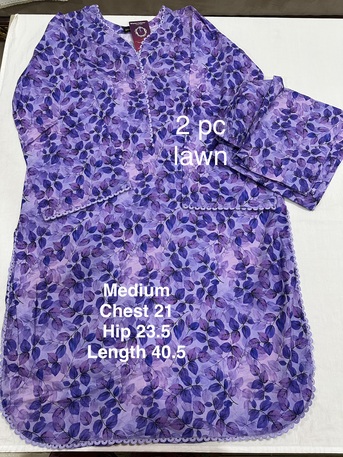 Jubail, Clothing & Accessories, SAR 58,  Original Branded Lawn In Offer