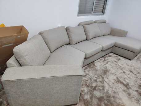 Khobar, Furniture, SAR 500,  5 Seater Sofa Set With Recliner