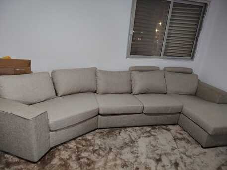 Khobar, Furniture, SAR 500,  5 Seater Sofa Set With Recliner