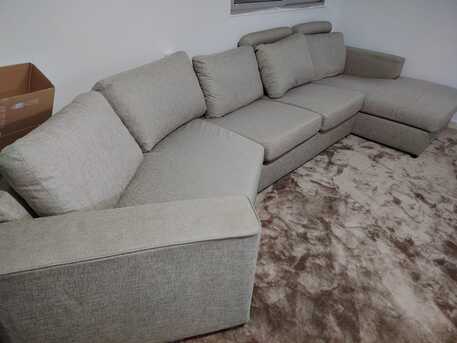 Khobar, Furniture, SAR 500,  5 Seater Sofa Set With Recliner