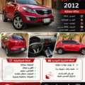 SAR 32500,  Kia Sportage,  2012,  Automatic,  217000 KM,    With Little Odometer In Original Condition