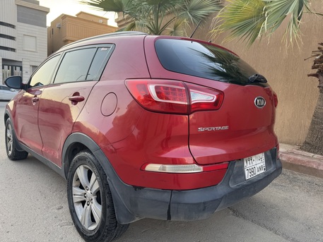 Riyadh, Vehicles, Cars & Trucks , SAR 32500,  Kia Sportage,  2012,  Automatic,  217000 KM,    With Little Odometer In Original Condition