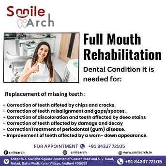 Mumbai, Dental, Smile Arch Dental Clinic
