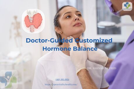 New York, Health, Doctor-Guided Customized Hormone Balance Program